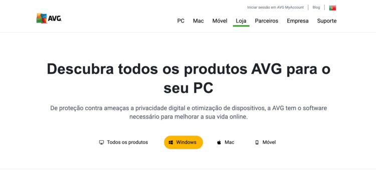 AVG AvaliaÁ„o