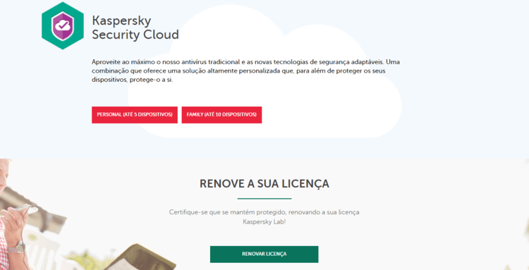 Kaspersky AvaliaÁ„o