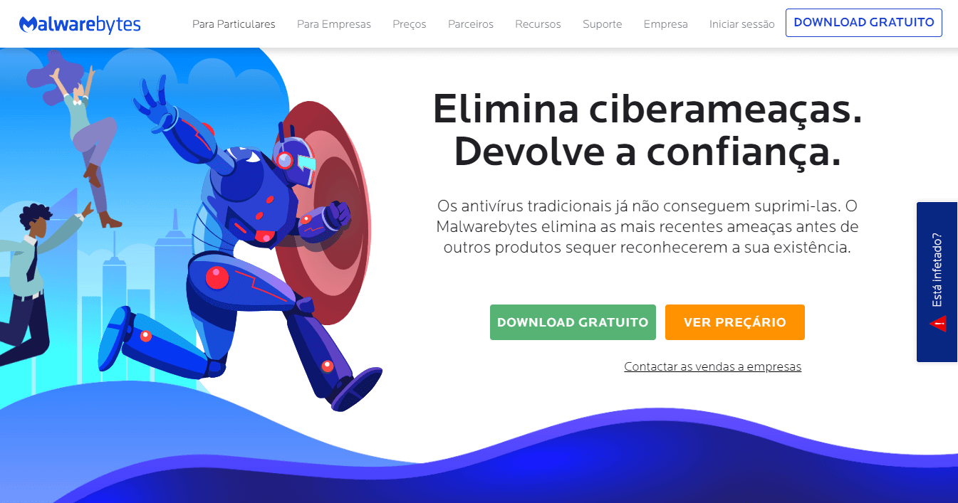 Malwarebytes AvaliaÁ„o