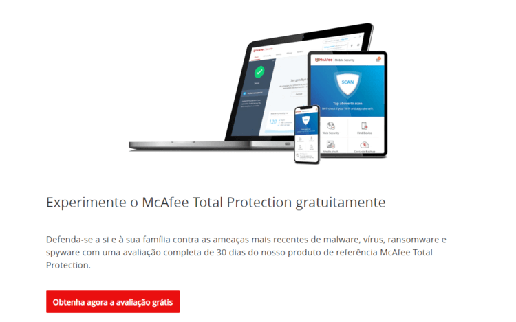 McAfee AvaliaÁ„o